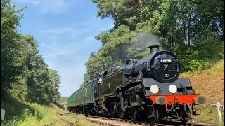 80078 on the Spa Valley Railway - 30742 photo charter