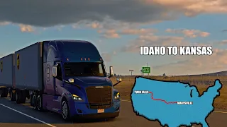 Idaho to Kansas