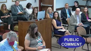 July 21, 2022 - Board of Commissioners and Salary Board Meetings