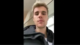 Justin Bieber & Hailey Bieber Instagram Live Stream 13.04.2020