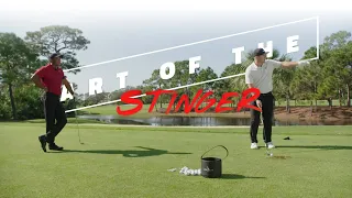 Art of the Stinger w/ Tiger Woods & Chris Gotterup