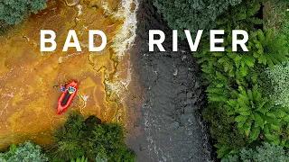 Rafting the most polluted river in Australia