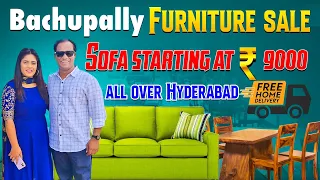 The Best Roadside Furniture Market Bachupally&Miyapur| Cheap and Best|Must Visit Once ||Kusum Ganji