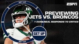 Jets vs. Broncos: Zach Wilson's biggest game of his career? + Evan Neal responds to critics | Get Up