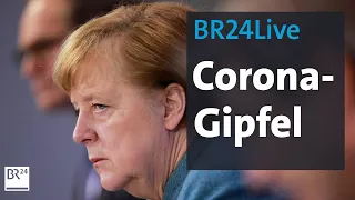 BR24Live: Corona-Gipfel - Wie locker wird der Lockdown? | BR24