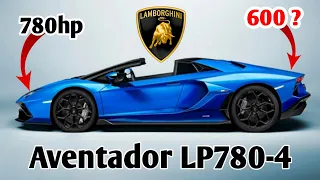 2022 Lamborghini Aventador LP780-4 - Sound, Interior and Exterior Details