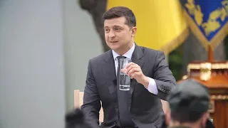 Зеленський про Авакова, людей Януковича та звільнення Нефьодова