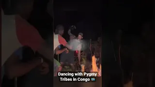 Dancing with Pygmy Tribes in Congo! 🇨🇩