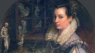 The first professional female artist in Europe || Lavinia Fontana: Trailblazer, Rulebreaker