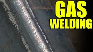 🔥 Gas Welding Technique