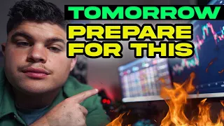 TOMORROW This LEVEL Must Hold [ SP500, SPY, QQQ, TSLA, BTC, Stock Market Crash ]