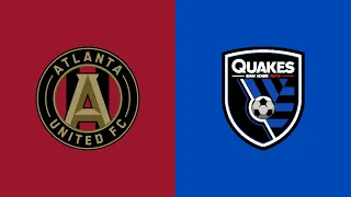 HIGHLIGHTS: Atlanta United vs. San Jose Earthquakes | February 25, 2023