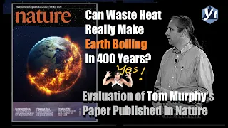 Can Waste Heat Make Earth Boiling in 400 Years?