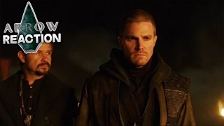 Reaction | 21 серия "Arrow/Стрела"