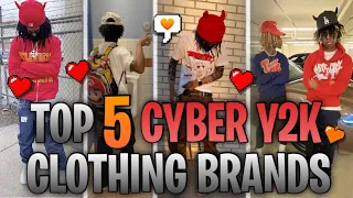 5 Best CYBERY2K Clothing Brands