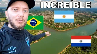 Visité la triple frontera de ARGENTINA, BRASIL Y PARAGUAY