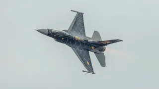 USAF F-16 Viper Demo [Wings over Houston 2022]