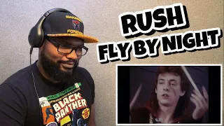 RUSH - FLY BY NIGHT | REACTION