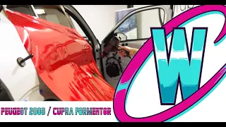 WrapCollabo 2k21.3 Cupra Formentor / Peugeot 2008 Electric