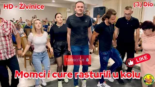 Momci i cure rasturili u kolu, veliko sijelo HD - Živinice 03.05.2024