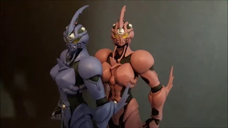 figma Guyver II F: Movie Color Ver. & figma Guyver II F