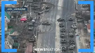 Russian tanks come under heavy fire near Kyiv | Prime