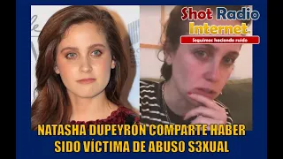 #NatashaDupeyrón comparte haber sido víctima de A.B.U.S.0. S.3.X.U.A.I