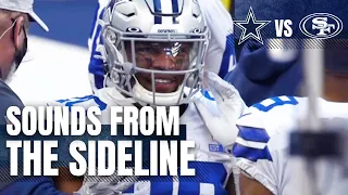 Cowboys Mic'd Up vs 49ers "You Bully Out There" | Sounds From The Sideline