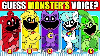 IMPOSSIBLE 🔊 Guess The Voice! | Smiling Critters , POPPY PLAYTIME CHAPTER 3