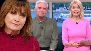 Lorraine Kelly breaks her silence on philip and holly feud as she forecasts future on This Morning