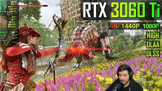 RTX 3060 Ti - Horizon Forbidden West