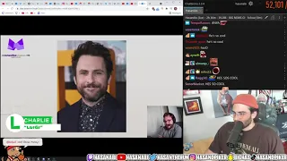 Hasanabi reacts to Dunkey reacts to the Mario Movie Cast