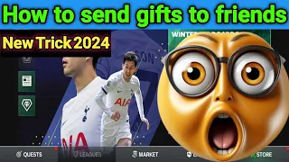 Fc mobile gift send ll How to send gifts in Fc Mobile ll Send gifts fc mobile