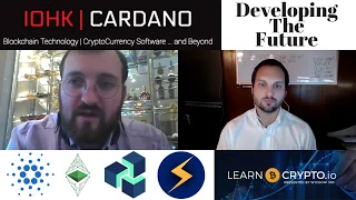 Charles Hoskinson Discussing Cardano, ETC, ZenCash and the Cryptocurrency Industry as Whole!