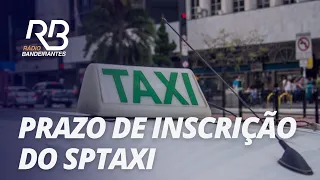 SPTaxi: Prefeitura AMPLIA PRAZO para o cadastro de taxistas no app