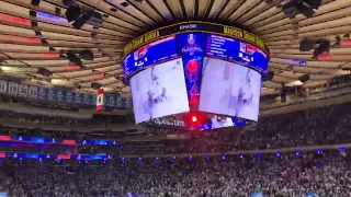 Mika Zibanejad Playoffs Game 2 vs Capitals Power Play Goal Live