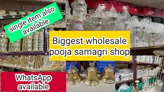 Wholesale Pooja Samagri Manufacturer || Biggest pooja samagri store in Hyderabad ||Zindagi Unlimited