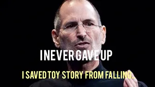 Steve Jobs on toy story's history!