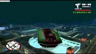 GTA San Andreas ( Spawn Vortex Hovercraft)