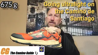 I weighed every item in my pack for the Camino de Santiago