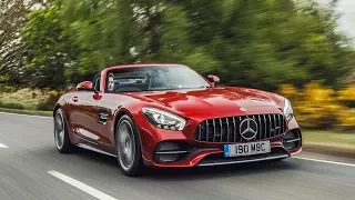 MUST WATCH! First Drive 2018 Mercedes AMG GT Roadster