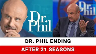 Dr  Phil ending after 21 seasons