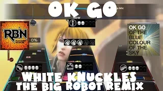 OK Go - White Knuckles - The Big Robot Remix - Rock Band Network 1.0 Expert FullBand (June 2nd,2011)