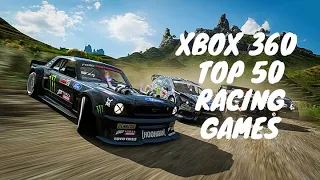 Modded Xbox 360 - Xbox 360 Top 50 Racing Games 2021