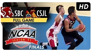 NCAA 91 Finals: SBC vs CSJL | Full Game | Game 3