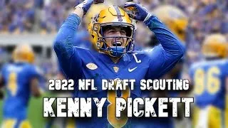 Kenny Pickett Scouting Report | 2022 NFL Draft Scouting