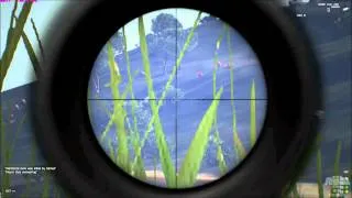 ARMA 3 Wasteland - Sniper Spree