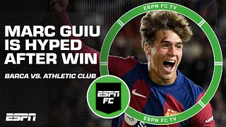 Marc Guiu is ‘JUST EXCITED AS WE ARE’ 🔥 - Gemma Soler on Barca’s win  | ESPN FC