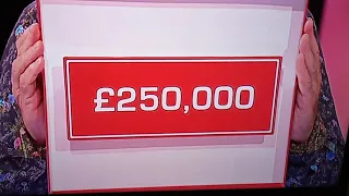 me winning £250,000 On Deal or no deal family challenge dvd game