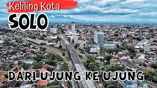 KELILING KOTA SOLO JAWA TENGAH LENGKAP TAHUN 2024